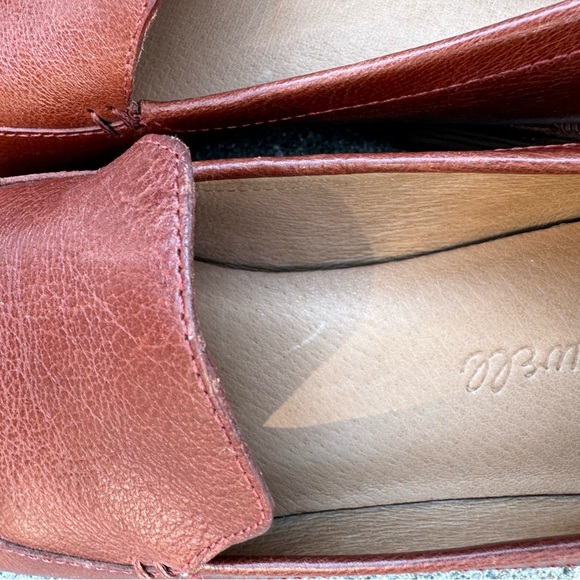 Madewell Frances Loafer Shoes Cognac 7 - Picture 4 of 6